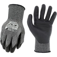 Mechanix Wear - Size L (9), ANSI Cut Lvl A6, Nitrile Coated Cut Resistant Gloves - Americas Industrial Supply