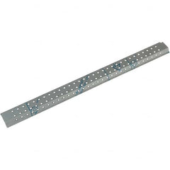Marlin Steel Wire Products - 34 x 3/4" Stainless Steel Pegboard Strip - Americas Industrial Supply