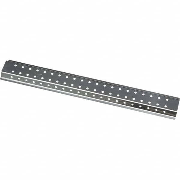 Marlin Steel Wire Products - 23 x 3/4" Stainless Steel Pegboard Strip - Americas Industrial Supply
