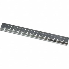Marlin Steel Wire Products - 23 x 3/4" Stainless Steel Pegboard Strip - Americas Industrial Supply