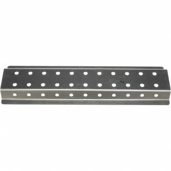 Marlin Steel Wire Products - 12 x 3/4" Stainless Steel Pegboard Strip - Americas Industrial Supply