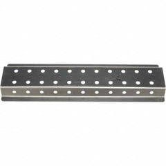 Marlin Steel Wire Products - 12 x 3/4" Stainless Steel Pegboard Strip - Americas Industrial Supply
