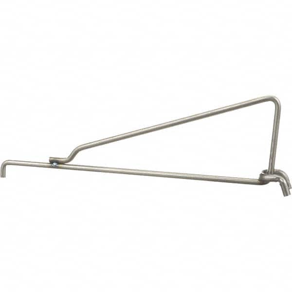 Marlin Steel Wire Products - Pegboard Hooks Type: Single Vertical End Hook Projection: 8-3/4 (Inch) - Americas Industrial Supply