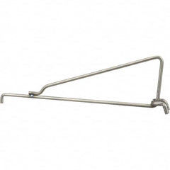 Marlin Steel Wire Products - Pegboard Hooks Type: Single Vertical End Hook Projection: 8-3/4 (Inch) - Americas Industrial Supply