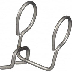 Marlin Steel Wire Products - Pegboard Hooks Type: Single Vertical End Hook Projection: 1-1/4 (Inch) - Americas Industrial Supply