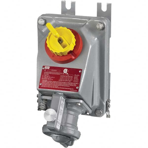 Hubbell Wiring Device-Kellems - Pin & Sleeve Receptacles Receptacle/Part Type: Interlock Pin Configuration: 4 - Americas Industrial Supply