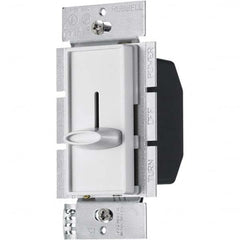 Hubbell Wiring Device-Kellems - Fan Speed Controls Type: Fan speed control Number of Speeds: Variable - Americas Industrial Supply