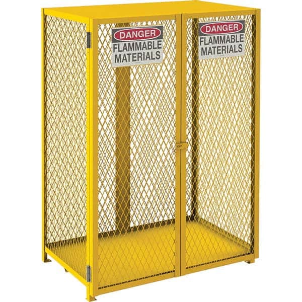 Durham - Storage Cabinets Type: Gas Cylinder Width (Inch): 30.4370 - Americas Industrial Supply