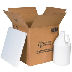 Made in USA - Moving & Box Kits Kit Type: Jug Shipper Kit Number of Boxes: 1 - Americas Industrial Supply