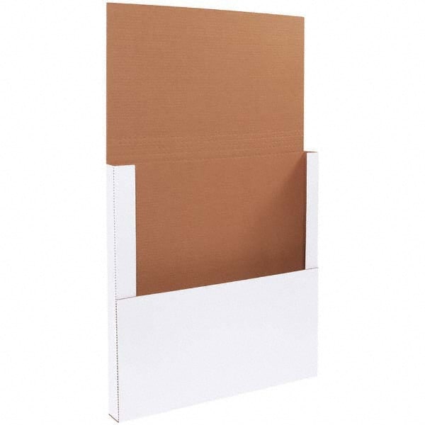 Made in USA - Pack of (50), 18" Wide x 18" Long x 2" High Crush Proof Mailers - Americas Industrial Supply