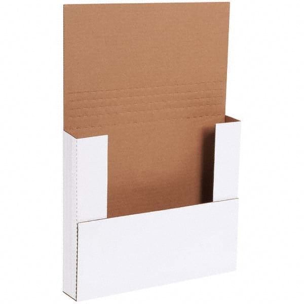 Made in USA - Pack of (50), 10-1/2" Wide x 12" Long x 2" High Crush Proof Mailers - Americas Industrial Supply