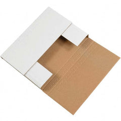 Made in USA - Pack of (50), 9-1/8" Wide x 12-1/8" Long x 3" High Crush Proof Mailers - Americas Industrial Supply