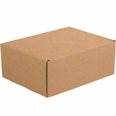 Made in USA - Pack of (50), 8-3/4" Wide x 11-1/8" Long x 5" High Crush Proof Mailers - Americas Industrial Supply