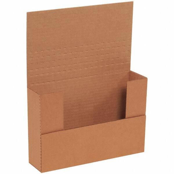 Made in USA - Pack of (50), 6-1/2" Wide x 9-1/2" Long x 3-1/2" High Crush Proof Mailers - Americas Industrial Supply