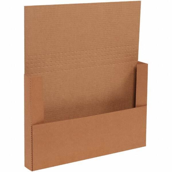 Made in USA - Pack of (50), 8-5/8" Wide x 14-1/8" Long x 2" High Crush Proof Mailers - Americas Industrial Supply