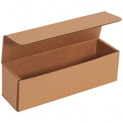 Made in USA - Pack of (50), 3" Wide x 10" Long x 3" High Crush Proof Mailers - Americas Industrial Supply