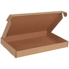 Made in USA - Pack of (50), 11-1/8" Wide x 17-1/8" Long x 2" High Crush Proof Mailers - Americas Industrial Supply