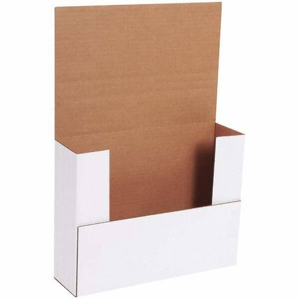 Made in USA - Pack of (50), 8-1/2" Wide x 11" Long x 3" High Crush Proof Mailers - Americas Industrial Supply