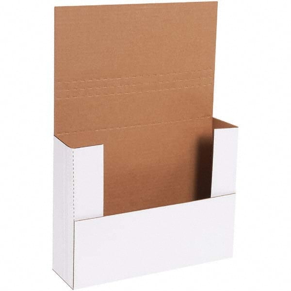 Made in USA - Pack of (50), 9" Wide x 12" Long x 3" High Crush Proof Mailers - Americas Industrial Supply