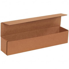 Made in USA - Pack of (50), 3-1/2" Wide x 17-1/2" Long x 3-1/2" High Crush Proof Mailers - Americas Industrial Supply