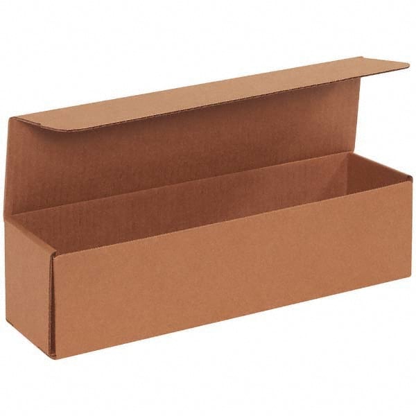 Made in USA - Pack of (50), 3-1/2" Wide x 13-1/2" Long x 3-1/2" High Crush Proof Mailers - Americas Industrial Supply