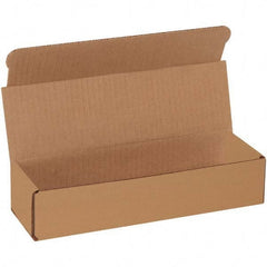 Made in USA - Pack of (50), 3" Wide x 10" Long x 2" High Crush Proof Mailers - Americas Industrial Supply