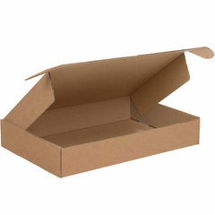 Made in USA - Pack of (50), 11-1/8" Wide x 17-1/8" Long x 3" High Crush Proof Mailers - Americas Industrial Supply