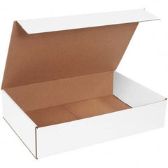 Made in USA - Pack of (25), 12" Wide x 18" Long x 3" High Crush Proof Mailers - Americas Industrial Supply