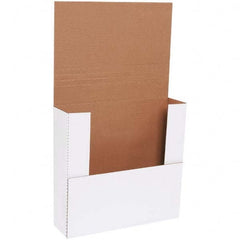 Made in USA - Pack of (50), 11-1/2" Wide x 12" Long x 3" High Crush Proof Mailers - Americas Industrial Supply