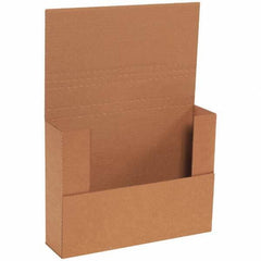 Made in USA - Pack of (50), 9-1/8" Wide x 12-1/8" Long x 4" High Crush Proof Mailers - Americas Industrial Supply