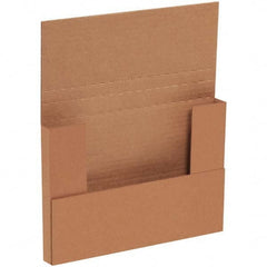 Made in USA - Pack of (50), 6-5/8" Wide x 9-5/8" Long x 3-1/2" High Crush Proof Mailers - Americas Industrial Supply