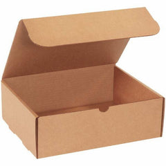 Made in USA - Pack of (50), 9-1/4" Wide x 12-1/8" Long x 5" High Crush Proof Mailers - Americas Industrial Supply