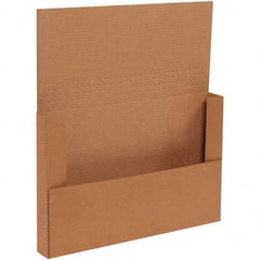 Made in USA - Pack of (50), 8-5/8" Wide x 14-1/8" Long x 1" High Crush Proof Mailers - Americas Industrial Supply