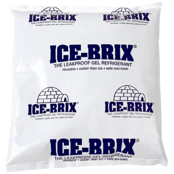 Made in USA - Temperature Control Packs Type: Ice Pack Length (Inch): 8 - Americas Industrial Supply