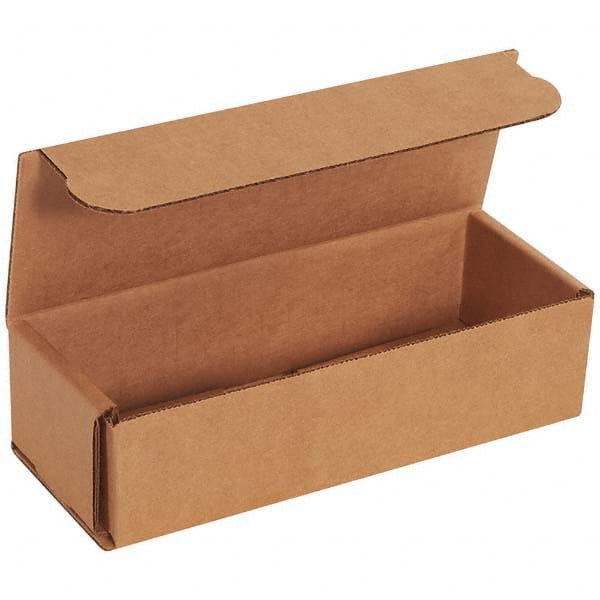 Made in USA - Pack of (50), 3" Wide x 8" Long x 2" High Corrugated Shipping Boxes - Americas Industrial Supply