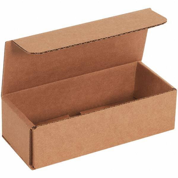 Made in USA - Pack of (50), 3" Wide x 7" Long x 2" High Corrugated Shipping Boxes - Americas Industrial Supply