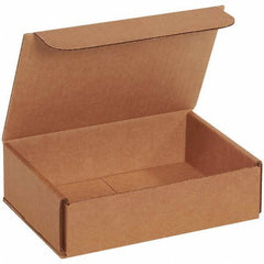 Made in USA - Pack of (50), 5" Wide x 8" Long x 2" High Corrugated Shipping Boxes - Americas Industrial Supply