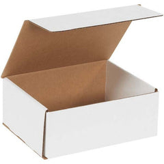 Made in USA - Pack of (50), 7" Wide x 10" Long x 3" High Corrugated Shipping Boxes - Americas Industrial Supply