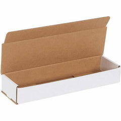 Made in USA - Pack of (50), 6" Wide x 14" Long x 2" High Corrugated Shipping Boxes - Americas Industrial Supply