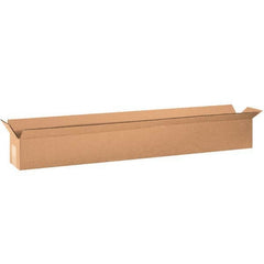 Made in USA - Pack of (15), 6" Wide x 60" Long x 6" High Corrugated Shipping Boxes - Americas Industrial Supply