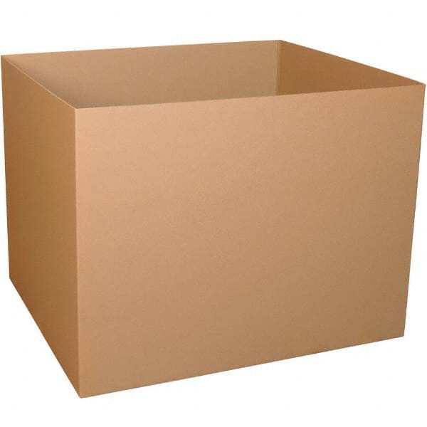 Made in USA - Pack of (5), 48" Wide x 48" Long x 48" High Corrugated Shipping Boxes - Americas Industrial Supply