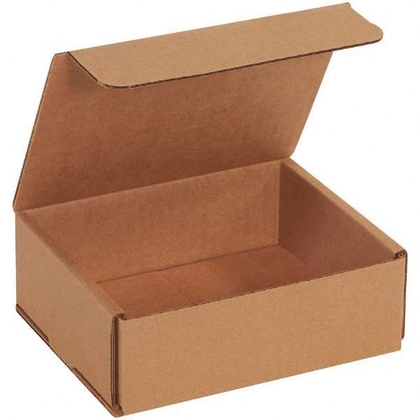 Made in USA - Pack of (50), 5" Wide x 6" Long x 2" High Corrugated Shipping Boxes - Americas Industrial Supply