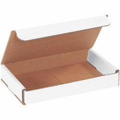 Made in USA - Pack of (50), 5" Wide x 7" Long x 1" High Corrugated Shipping Boxes - Americas Industrial Supply