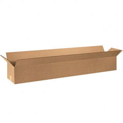 Made in USA - Pack of (15), 8" Wide x 60" Long x 8" High Corrugated Shipping Boxes - Americas Industrial Supply