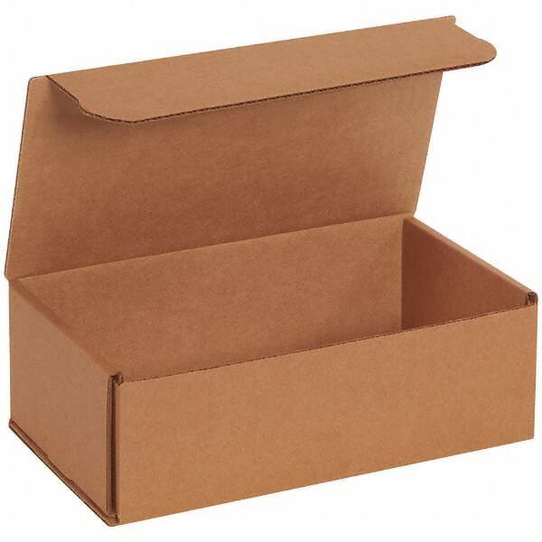 Made in USA - Pack of (50), 5" Wide x 9" Long x 3" High Corrugated Shipping Boxes - Americas Industrial Supply