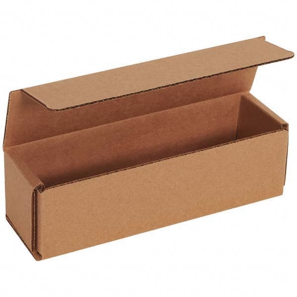 Made in USA - Pack of (50), 2" Wide x 7" Long x 2" High Corrugated Shipping Boxes - Americas Industrial Supply