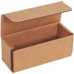 Made in USA - Pack of (50), 2" Wide x 5" Long x 2" High Corrugated Shipping Boxes - Americas Industrial Supply