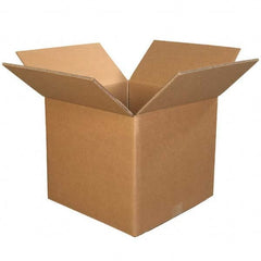 Made in USA - Pack of (10), 20" Wide x 20" Long x 20" High Corrugated Shipping Boxes - Americas Industrial Supply