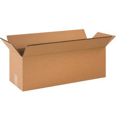 Made in USA - Pack of (10), 12" Wide x 40" Long x 12" High Corrugated Shipping Boxes - Americas Industrial Supply