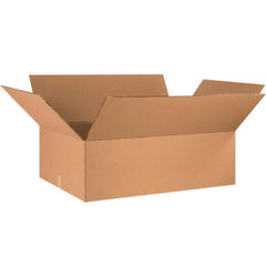 Made in USA - Pack of (5), 24" Wide x 36" Long x 18" High Corrugated Shipping Boxes - Americas Industrial Supply